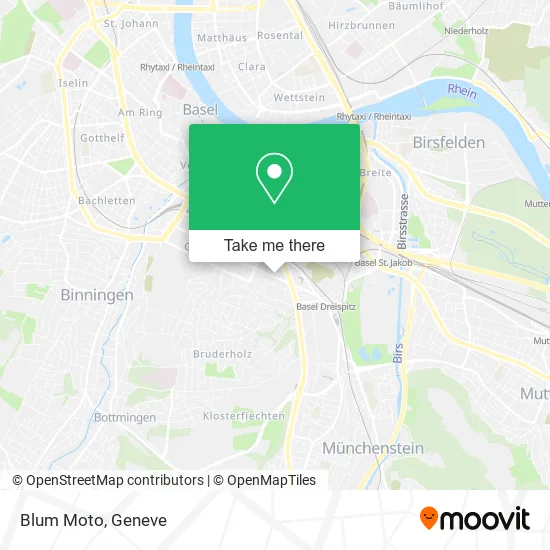 Blum Moto map