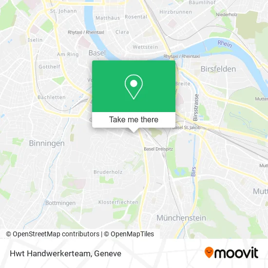 Hwt Handwerkerteam map