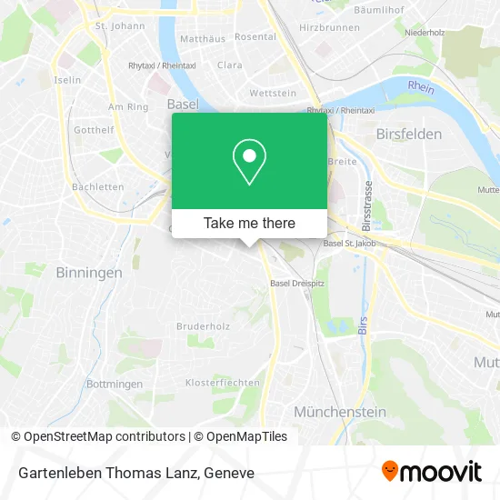 Gartenleben Thomas Lanz map