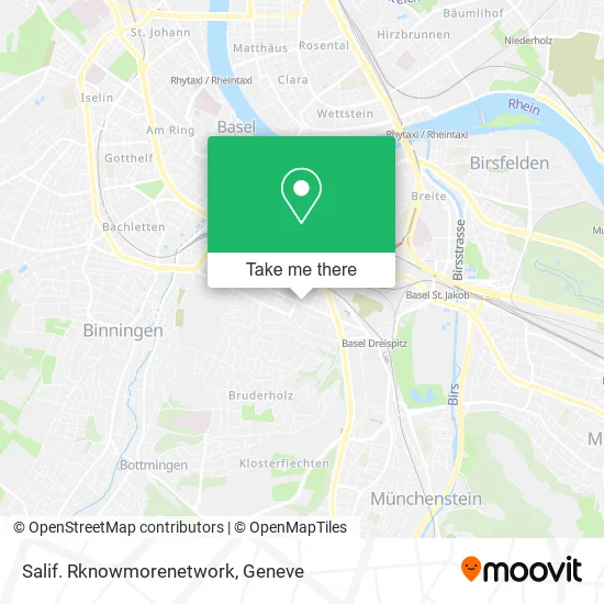 Salif. Rknowmorenetwork map