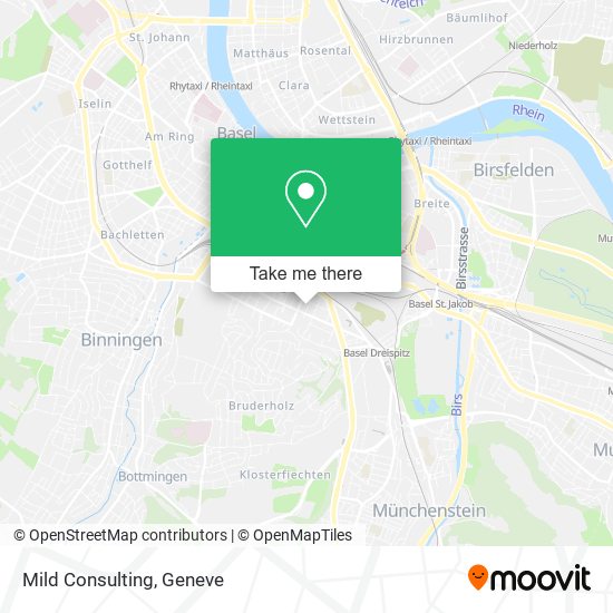 Mild Consulting map