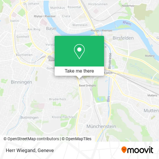 Herr Wiegand map