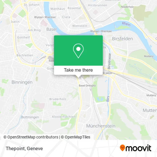 Thepoint map