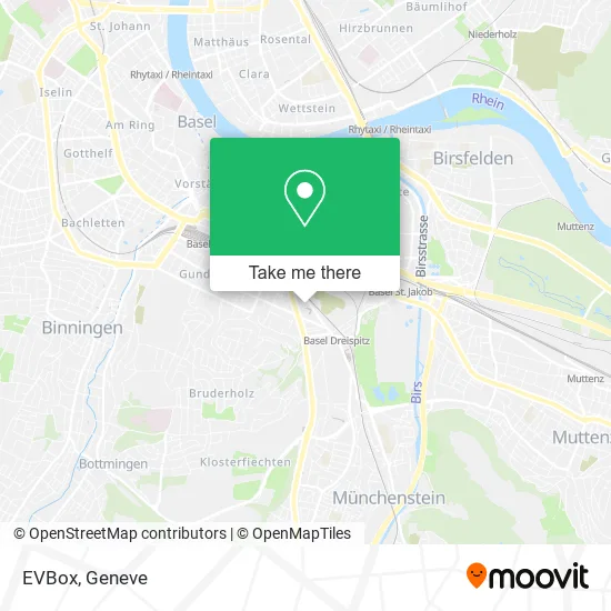 EVBox map
