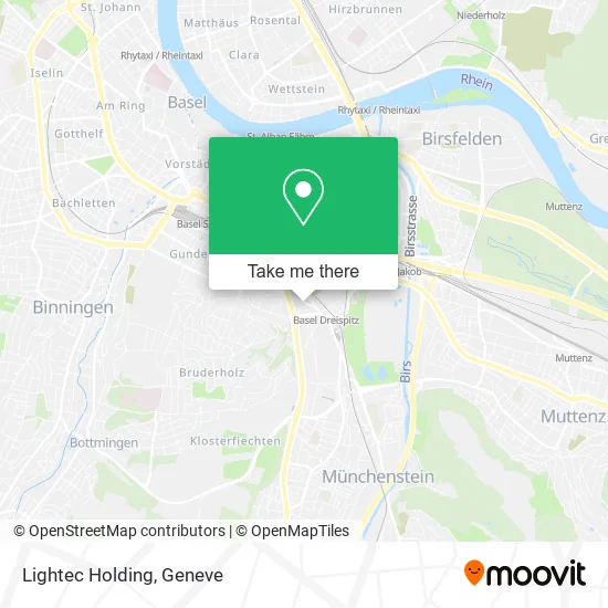 Lightec Holding map