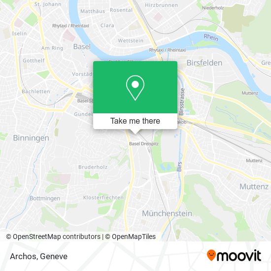 Archos map