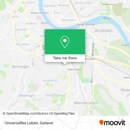 Universelles Leben map