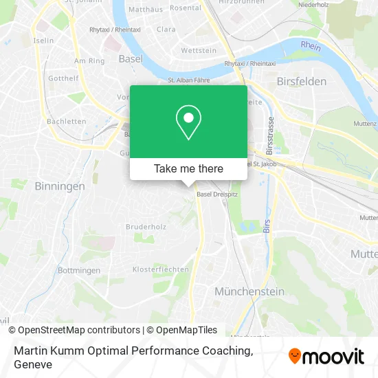 Martin Kumm Optimal Performance Coaching plan