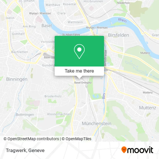 Tragwerk map
