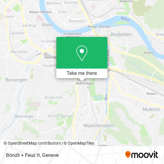 Bönzli + Feuz It map