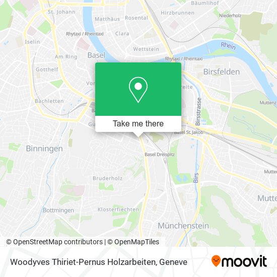 Woodyves Thiriet-Pernus Holzarbeiten map