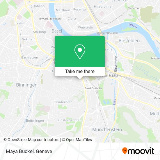 Maya Buckel map