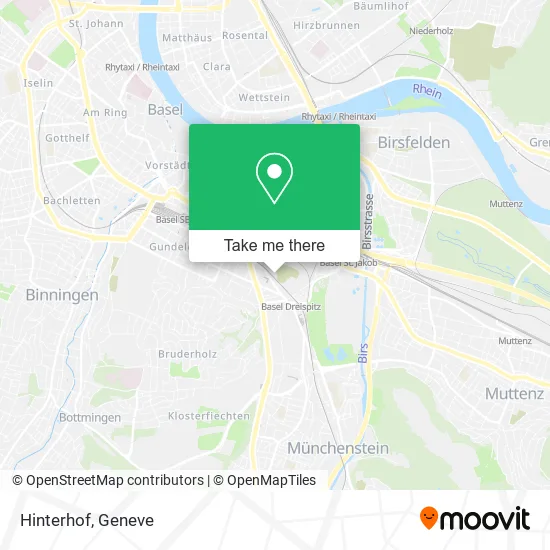 Hinterhof map