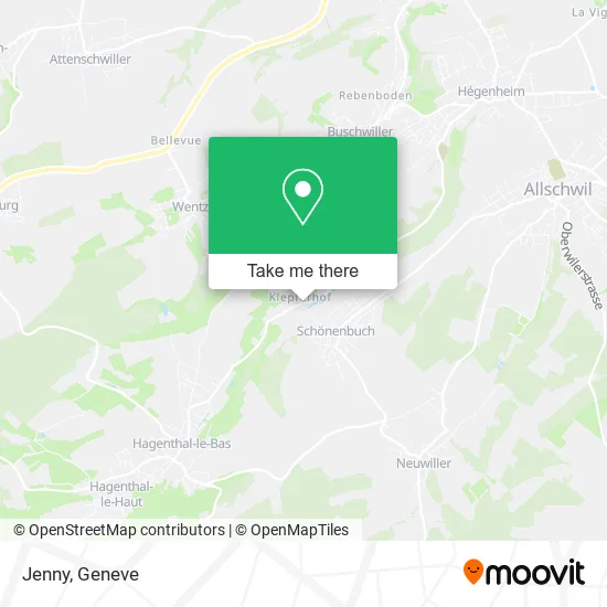 Jenny map
