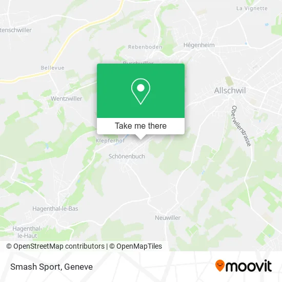Smash Sport map