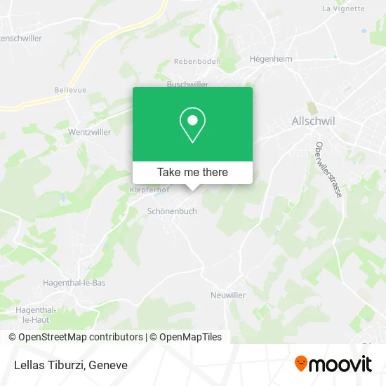 Lellas Tiburzi map