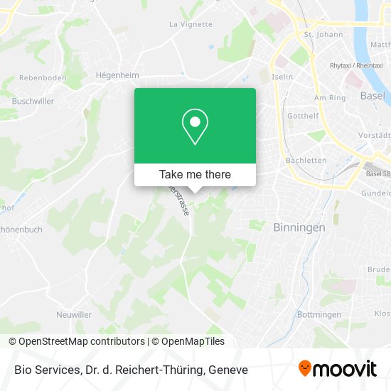 Bio Services, Dr. d. Reichert-Thüring map
