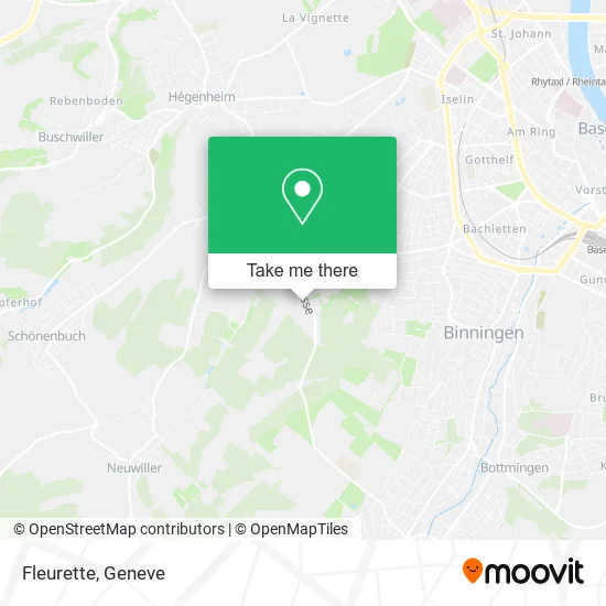Fleurette plan