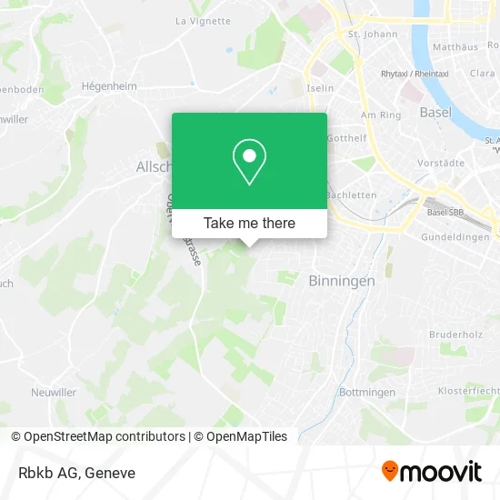 Rbkb AG map