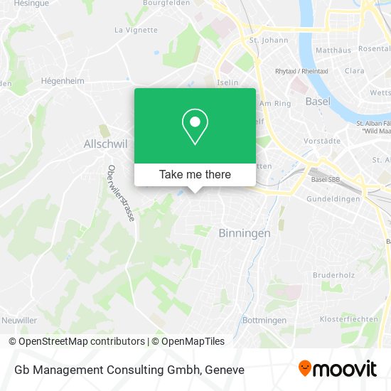 Gb Management Consulting Gmbh map