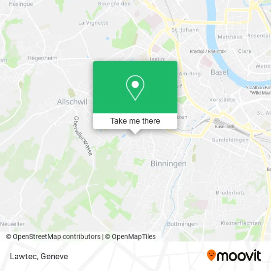 Lawtec map