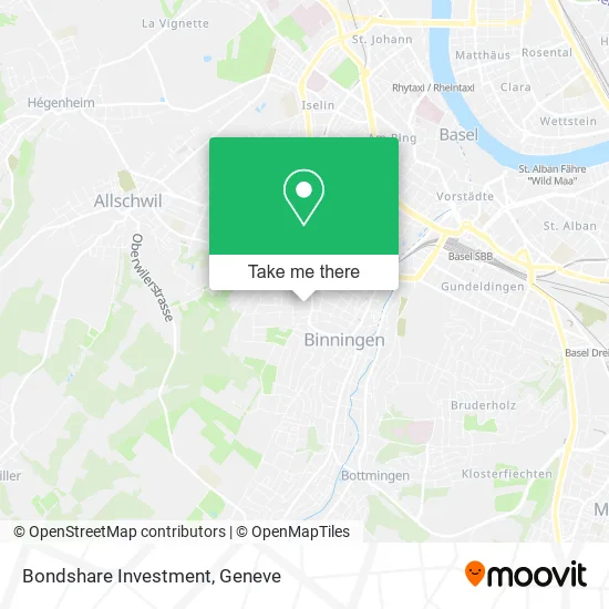 Bondshare Investment map