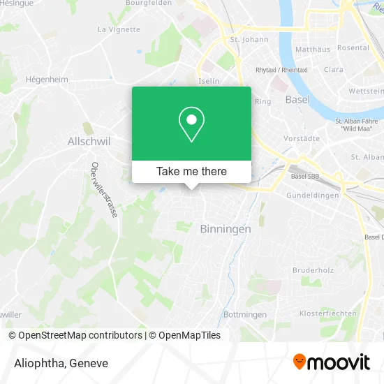 Aliophtha map