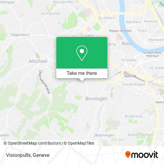 Visionpulls map