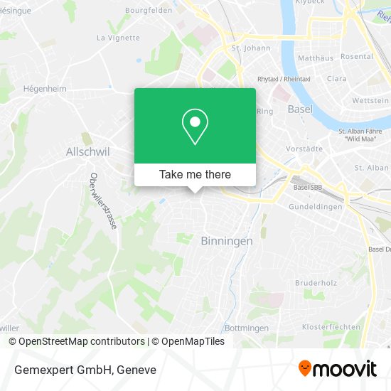 Gemexpert GmbH map