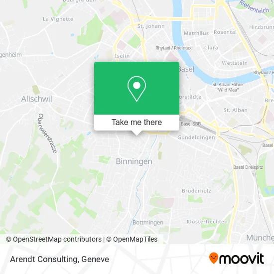 Arendt Consulting map