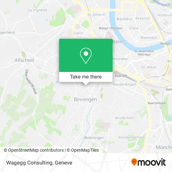 Wagegg Consulting map