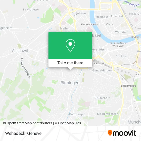 Wehadeck map