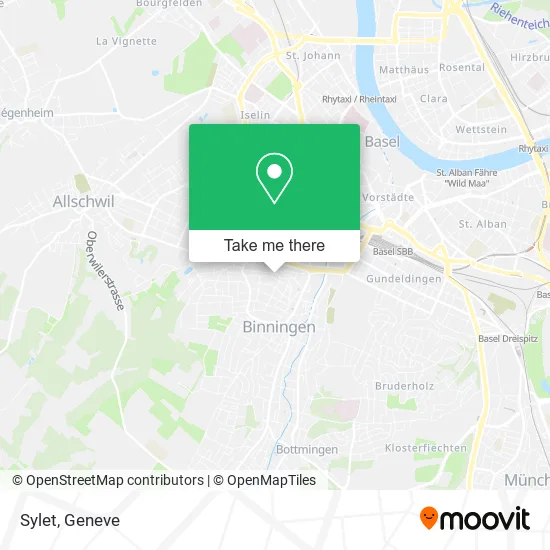 Sylet map