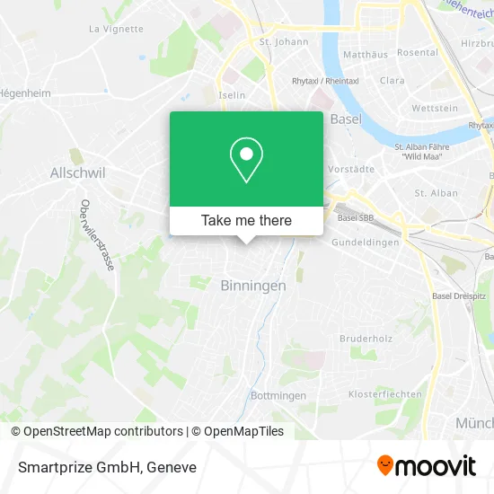 Smartprize GmbH map