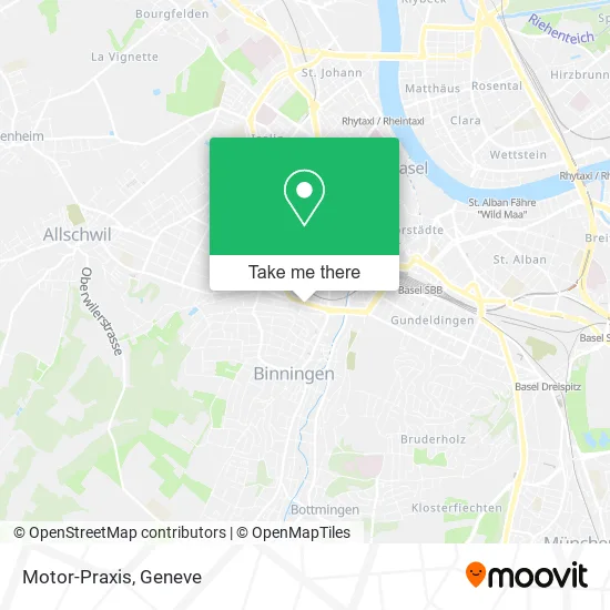 Motor-Praxis map