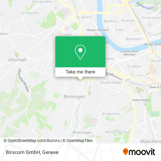 Birscom GmbH map