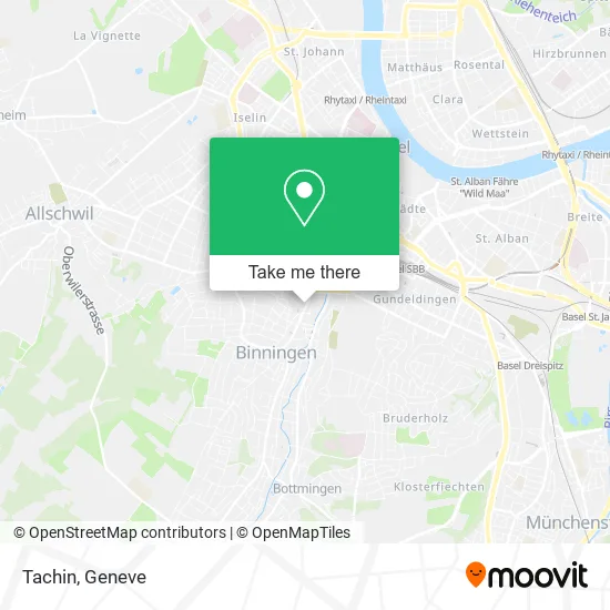 Tachin map