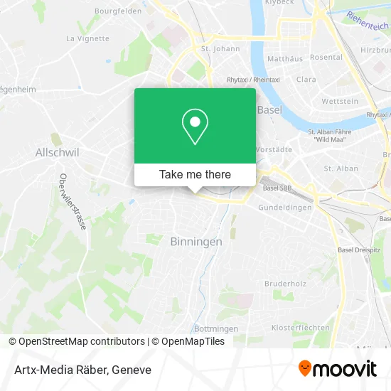 Artx-Media Räber map