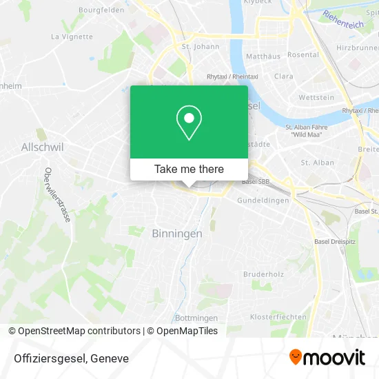 Offiziersgesel map