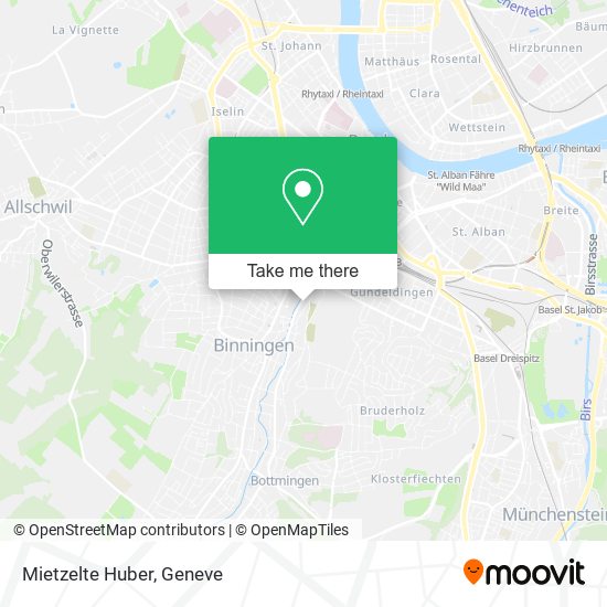 Mietzelte Huber map