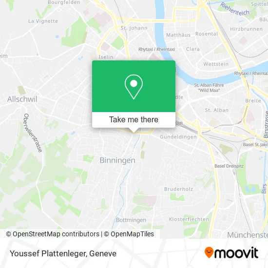 Youssef Plattenleger map