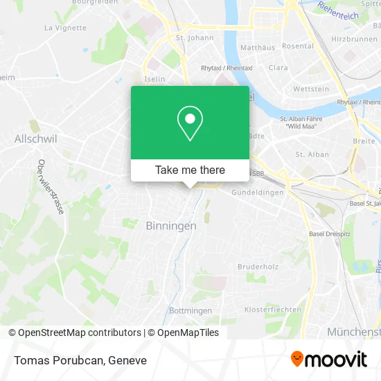 Tomas Porubcan map