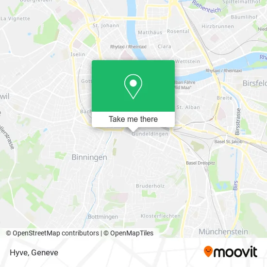 Hyve plan