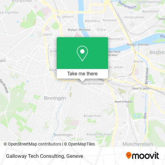 Galloway Tech Consulting plan