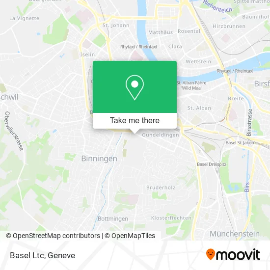 Basel Ltc map