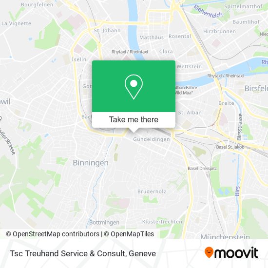 Tsc Treuhand Service & Consult map