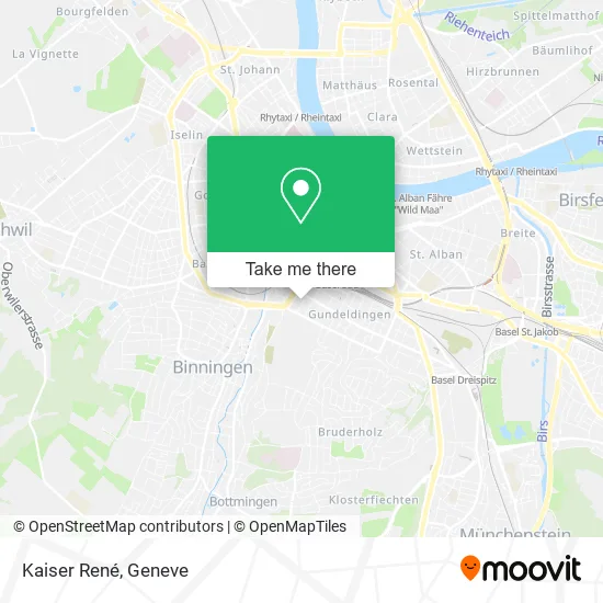 Kaiser René plan