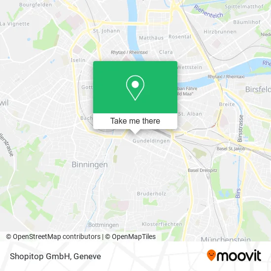 Shopitop GmbH map