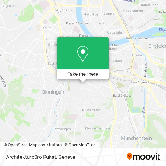 Architekturbüro Rukat map