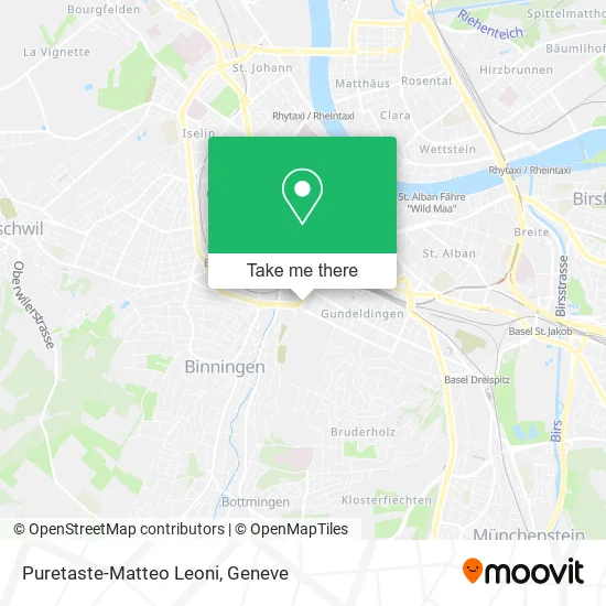 Puretaste-Matteo Leoni map